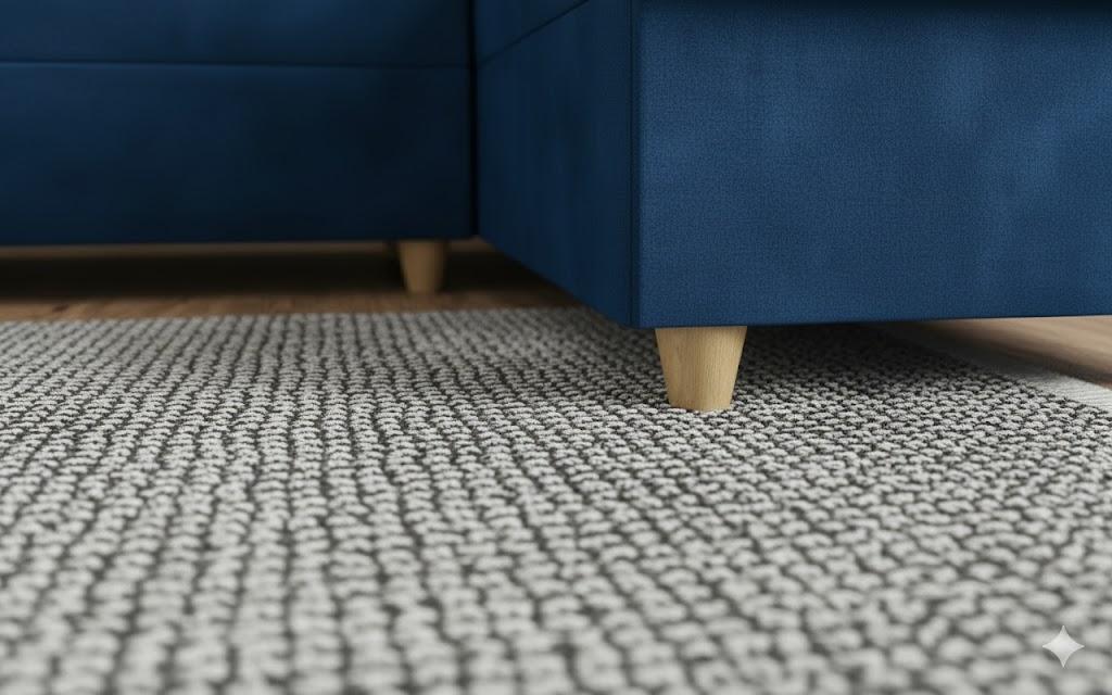 Раскладной угловой диван Фабиола, синий  9